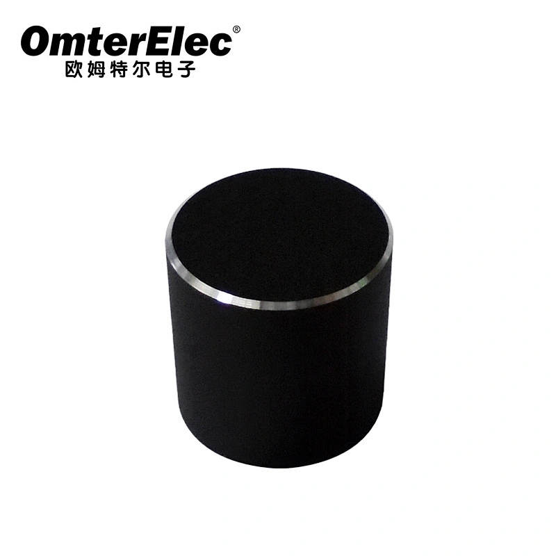 matte aluminium encoder knob